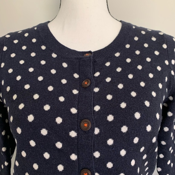 Anthropology Charlie & Rose cardigan size medium with birds EUC 🌼 - Picture 3 of 10